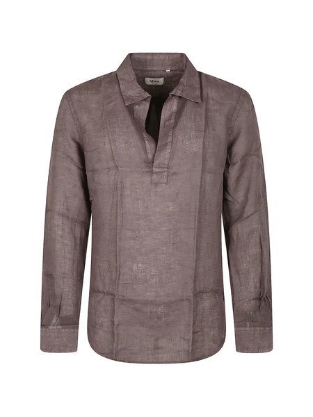  Altea Long-sleeve Shirt - Brown 