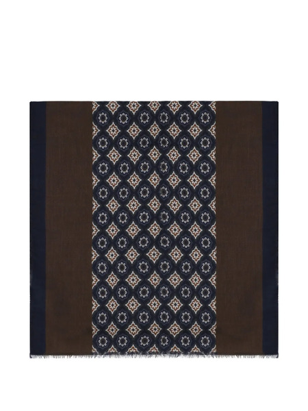  Altea Patterned Scarf - Brown 