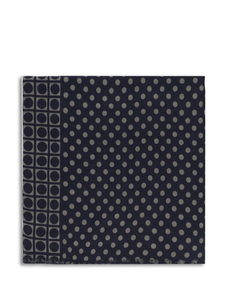  Altea Polka-dot Scarf - Blue 