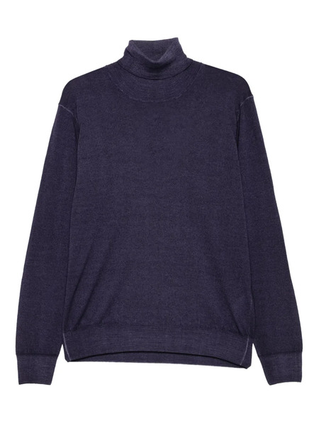 Altea Roll-neck Sweater - Purple 