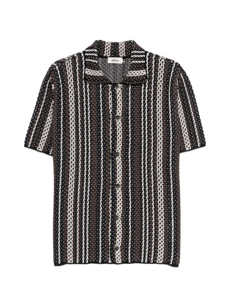  Altea Striped Shirt - Blue 