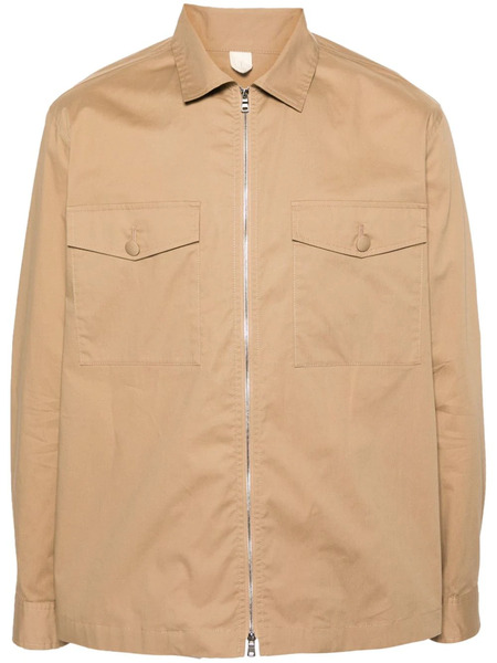  Altea Sven Zip-up Shirt Jacket - Neutrals 