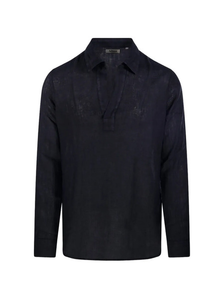  Altea V-neck Shirt - Blue 