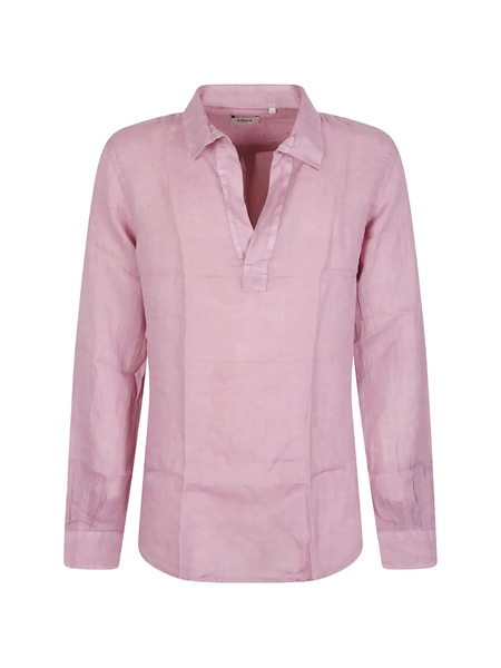  Altea V-neck Shirt - Pink 