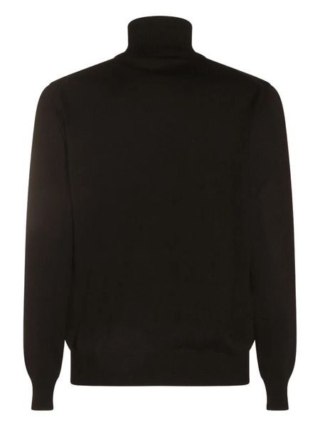  Altea Virgin Wool Jumper - Black 