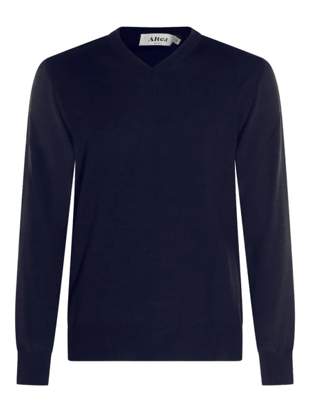  Altea Virgin Wool Sweater - Blue 