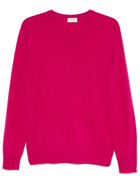  Altea Virgin Wool Sweater - Pink 