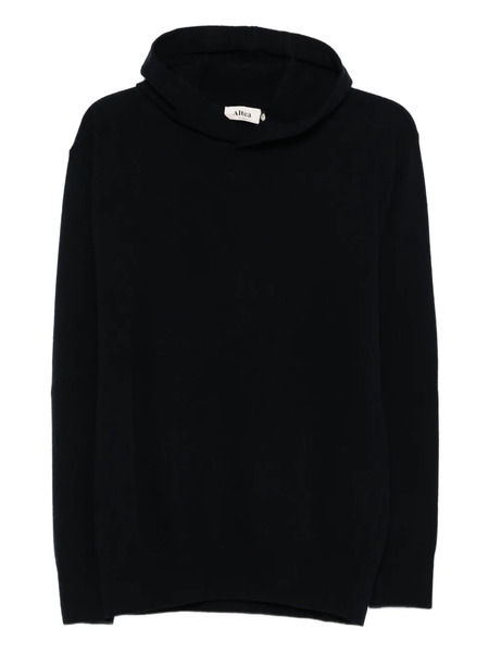  Altea Wool Hoodie - Black 