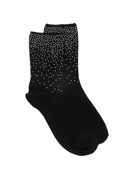  Alto Spot Patterned Socks - Black 