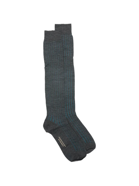  Alto Striped Socks - Grey 