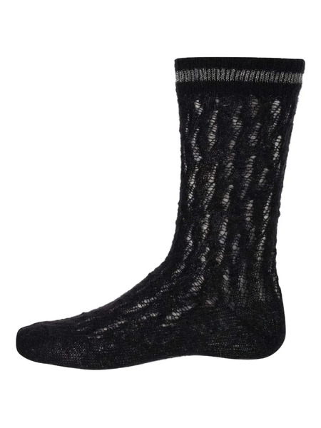  Alto Textured-knit Socks - Black 