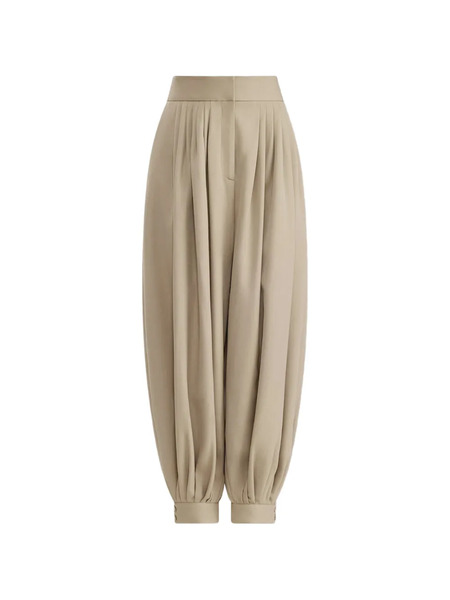  Altuzarra Pleated Trousers - Neutrals 