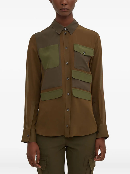  Altuzarra Silk Shirt - Green 