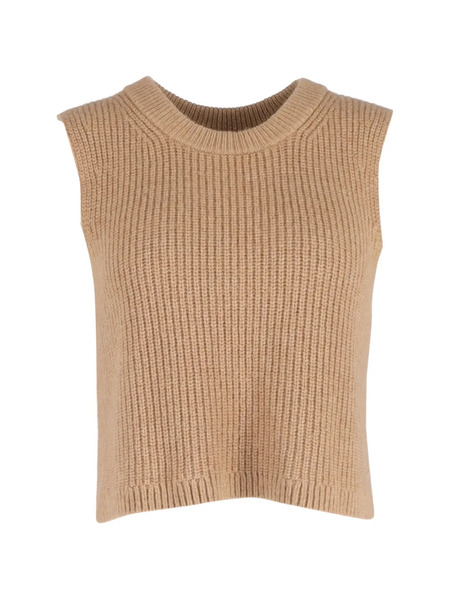  Altuzarra Sleeveless Top - Brown 