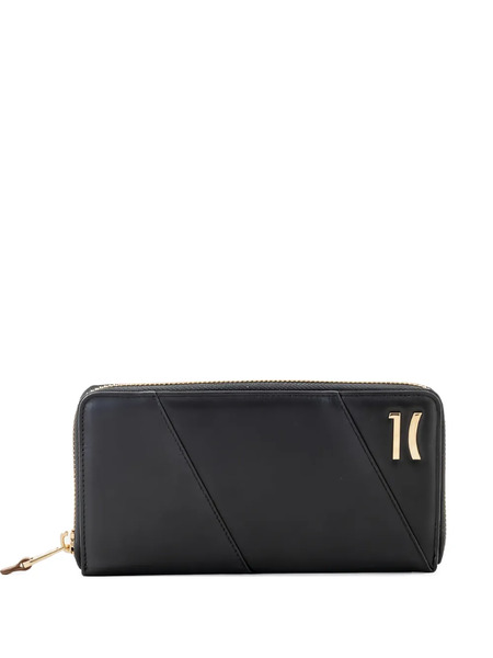  Alviero Martini 1° Classe Zip Leather Wallet - Black 