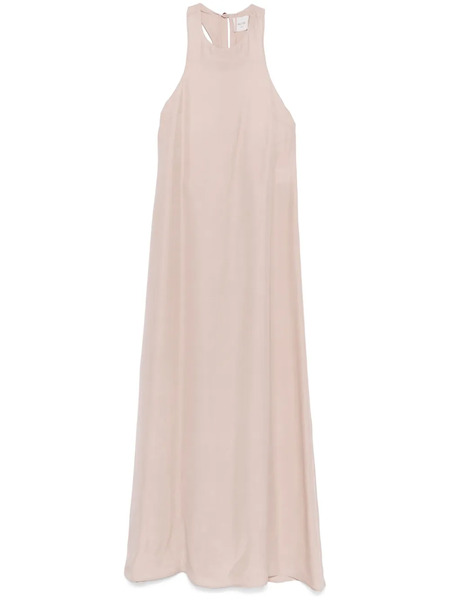  Alysi A-line Maxi Dress - Neutrals 