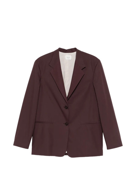  Alysi Button Jacket - Brown 