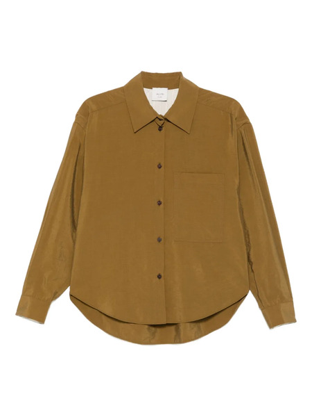  Alysi Button-up Shirt - Yellow 