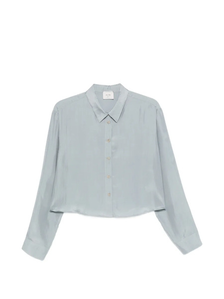  Alysi Buttoned Shirt - Blue 