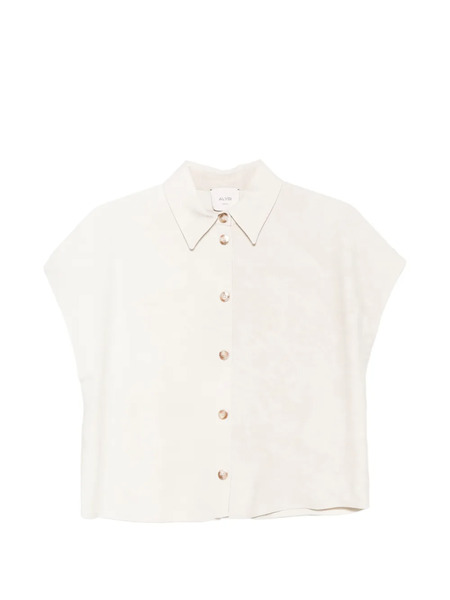 Alysi Buttoned Shirt - Neutrals 