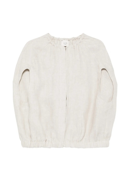  Alysi Cutout Blouse - Neutrals 