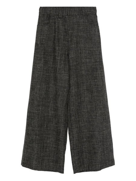  Alysi Elasticated-waistband Trousers - Grey 