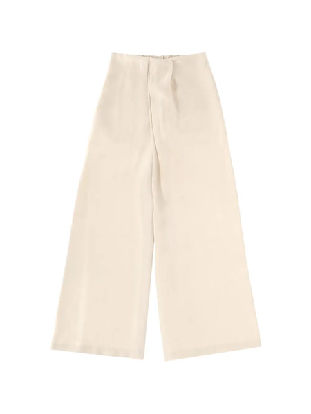  Alysi Flared Trousers - Neutrals 