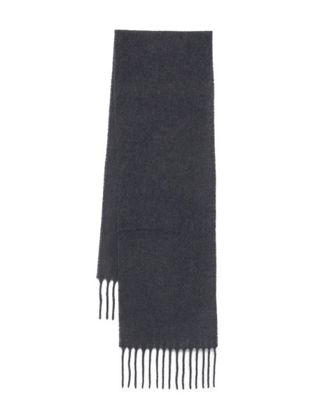  Alysi Fringed Scarf - Grey 
