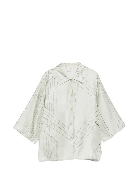  Alysi Graphic Shirt - Green 