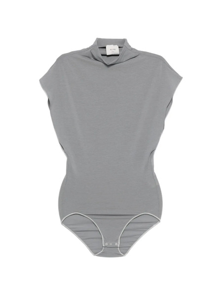  Alysi High-neck Bodysuit - Grey 