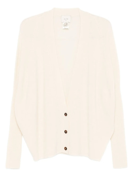  Alysi Knitted Cardigan - Neutrals 