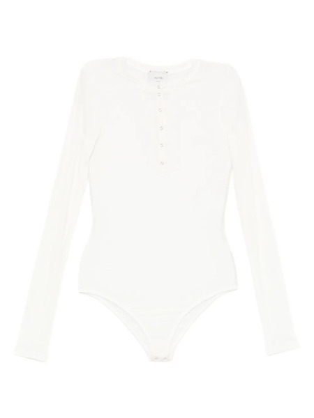  Alysi Long-sleeve Bodysuit - Neutrals 