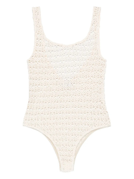  Alysi Macramé Bodysuit - Neutrals 