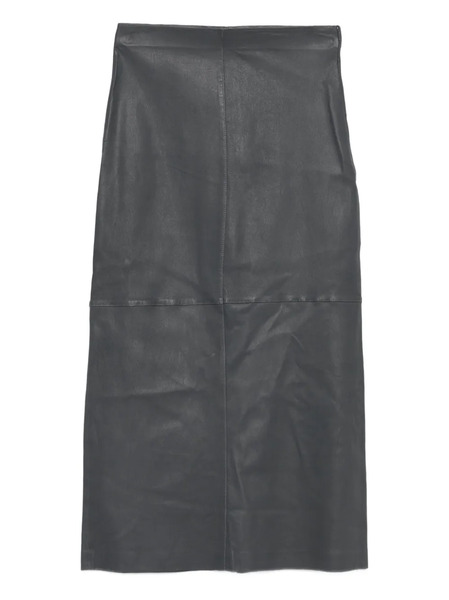  Alysi Panelled Jacket - Brown 