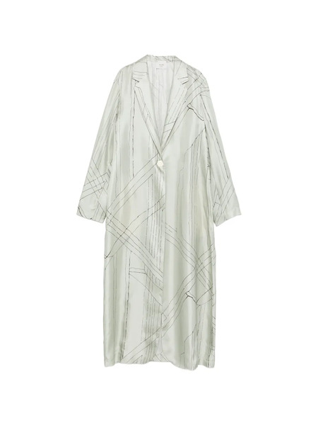  Alysi Print Jacket - Green 