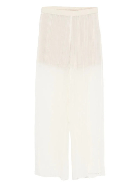  Alysi Semi-sheer Trousers - Neutrals 