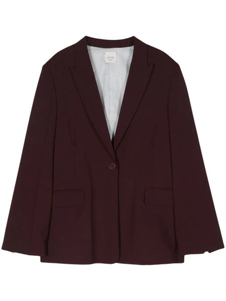  Alysi Single-breasted Blazer - Red 