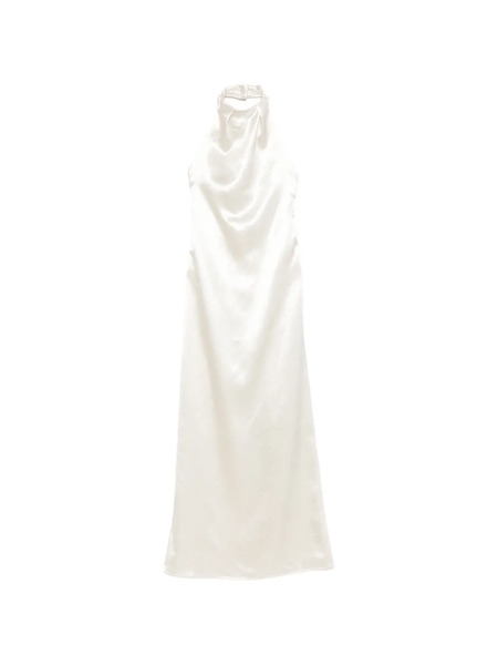  Alysi Sleeveless Midi Dress - Neutrals 
