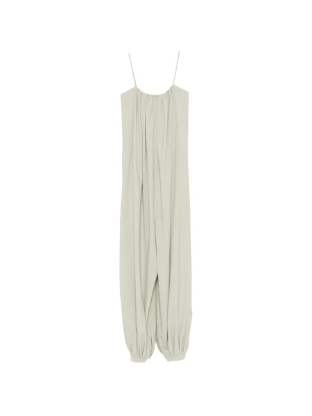 Alysi Spaghetti-strap Jumpsuit - Green 