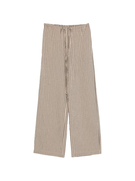  Alysi Striped Trousers - Neutrals 