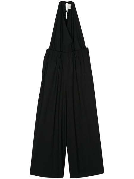  Alysi Wide-leg Jumpsuit - Black 