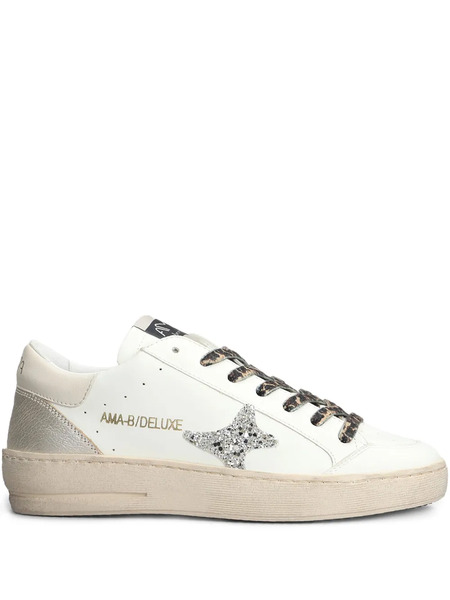  Ama Leather Sneakers - White 