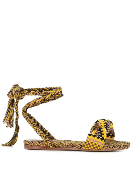  Amambaih Paula Sandals - Yellow 