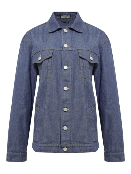  Amapô Button-fastening Denim Jacket - Blue 
