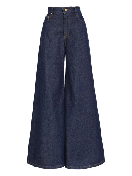  Amapô Logo-patch Jeans - Blue 