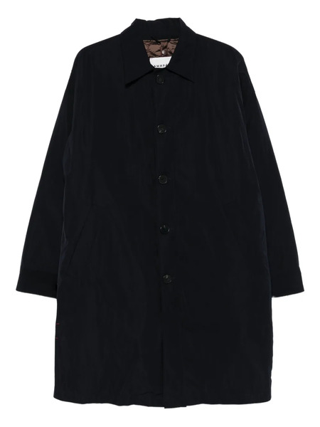  Amaranto Button-down Coat - Blue 