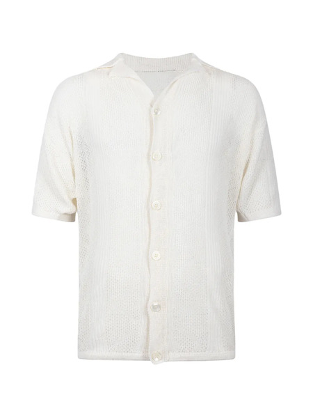  Amaranto Buttoned Shirt - White 