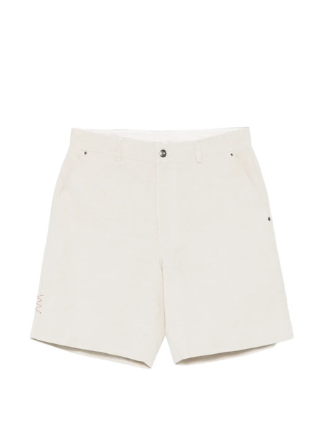 Amaránto Embroidery Shorts - Neutrals 