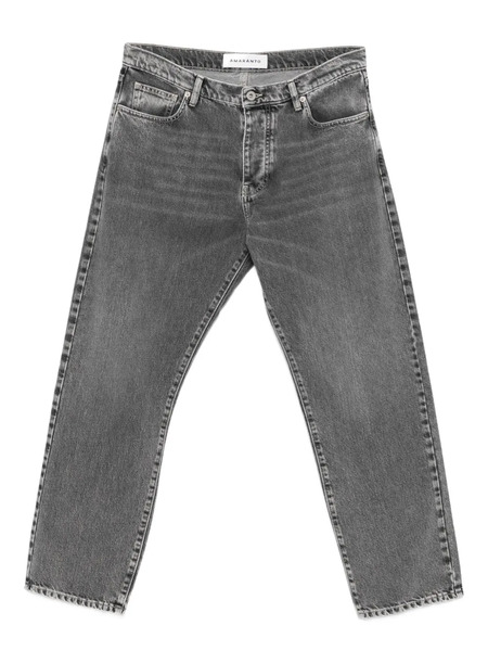 Amaránto Logo-patch Jeans - Grey 