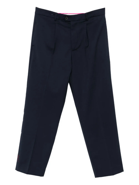  Amaránto Pleated Trousers - Blue 